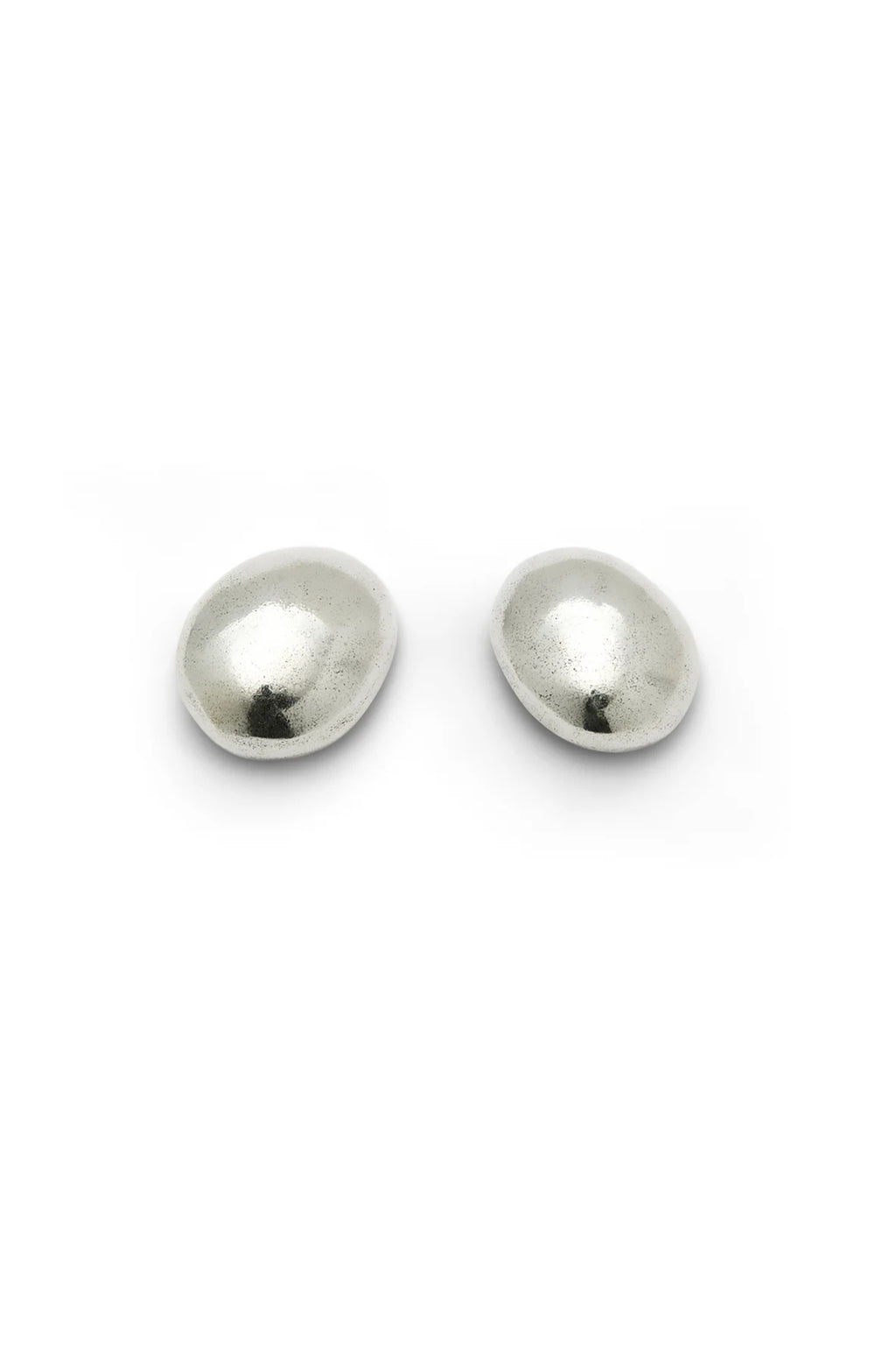 UNOde50 Nexis Silver Earrings PEN1080, angled packshot