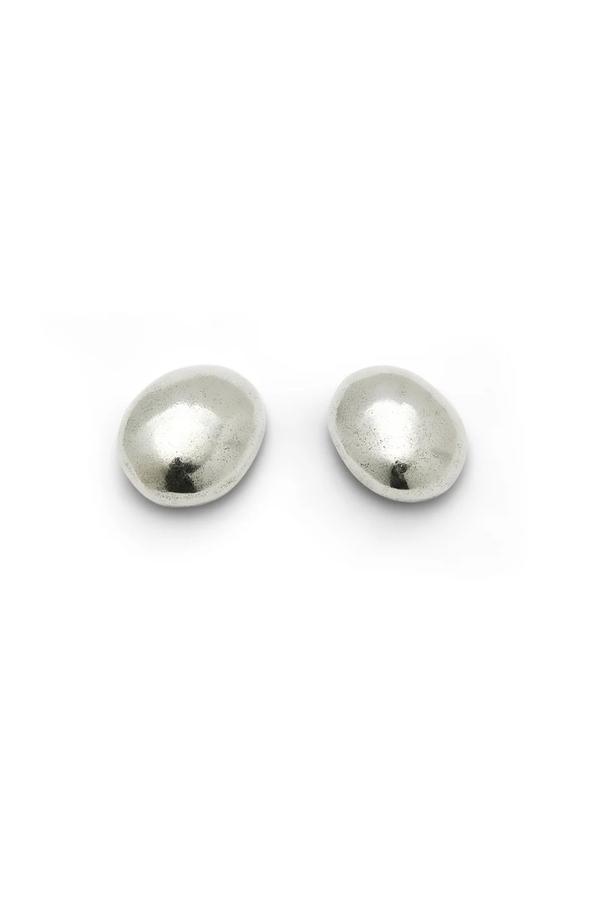 UNOde50 Nexis Silver Earrings PEN1080, angled packshot
