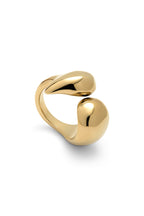 UNOde50 Originia Gold Ring ANI0874, angled packshot