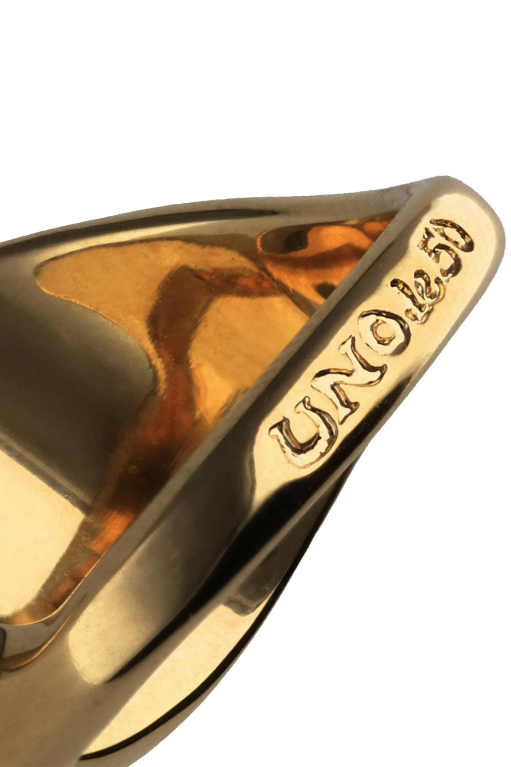 UNOde50 Originia Gold Ring ANI0874, detail