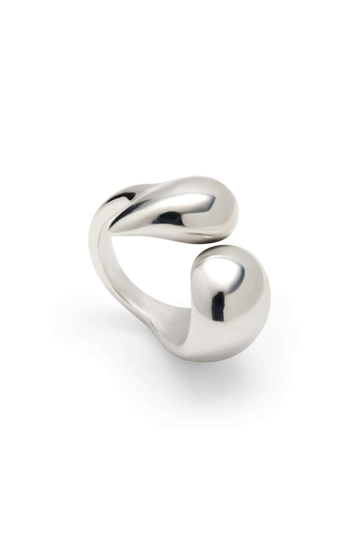 UNOde50 Originia Silver Ring ANI0874, angled packshot