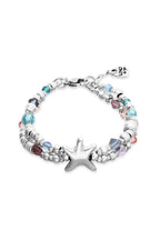 UNOde50 Prisma Silver Bracelet with Crystals & Starfish PUL2658, packshot