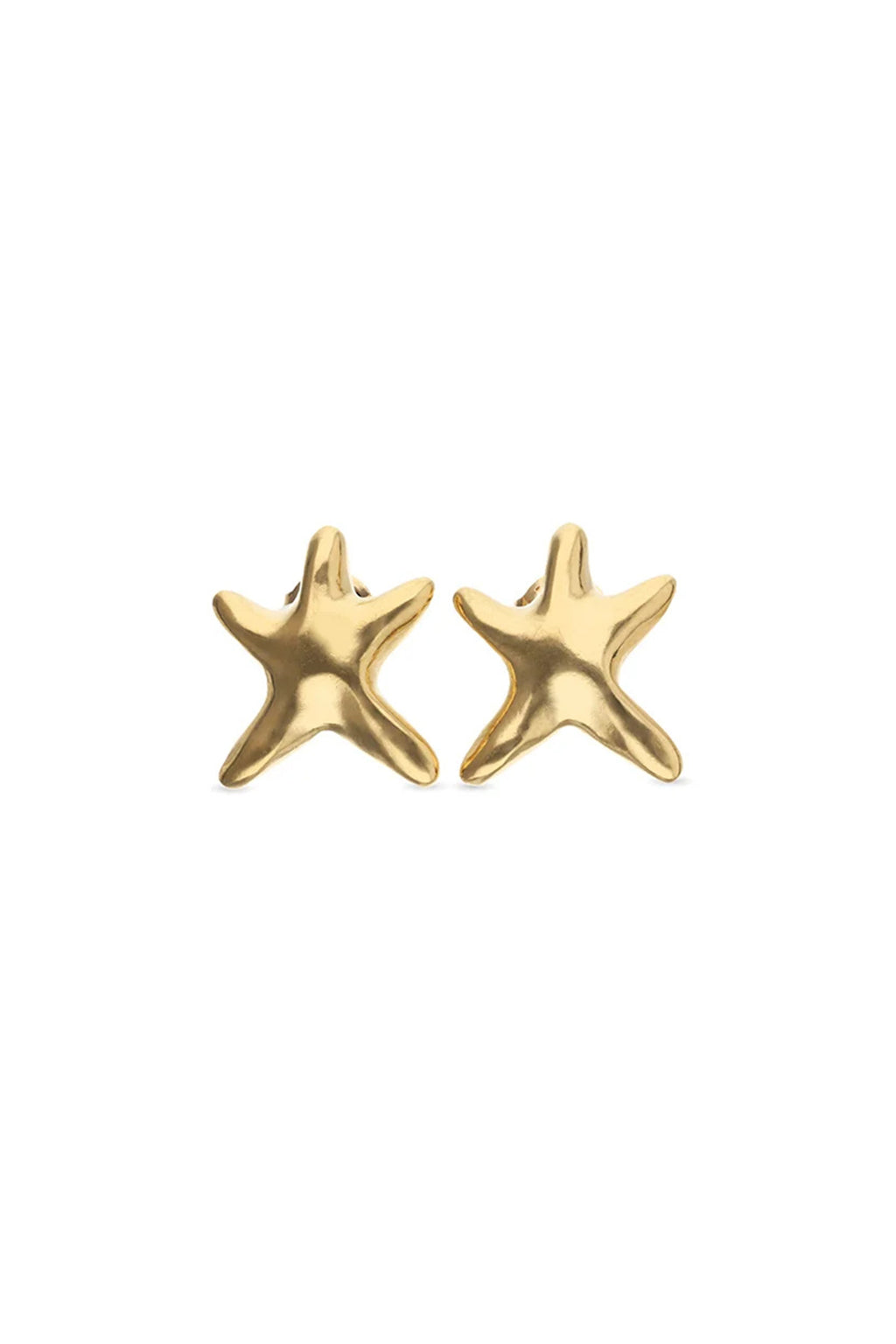 UNOde50 Star Gold Earrings PEN1098, packshot