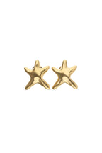 UNOde50 Star Gold Earrings PEN1098, packshot