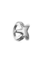 UNOde50 Stellaris Silver Ring ANI0881, angled packshot