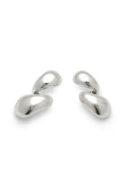UNOde50 Sterling Silver Essentials Earrings PEN1079, angled packshot