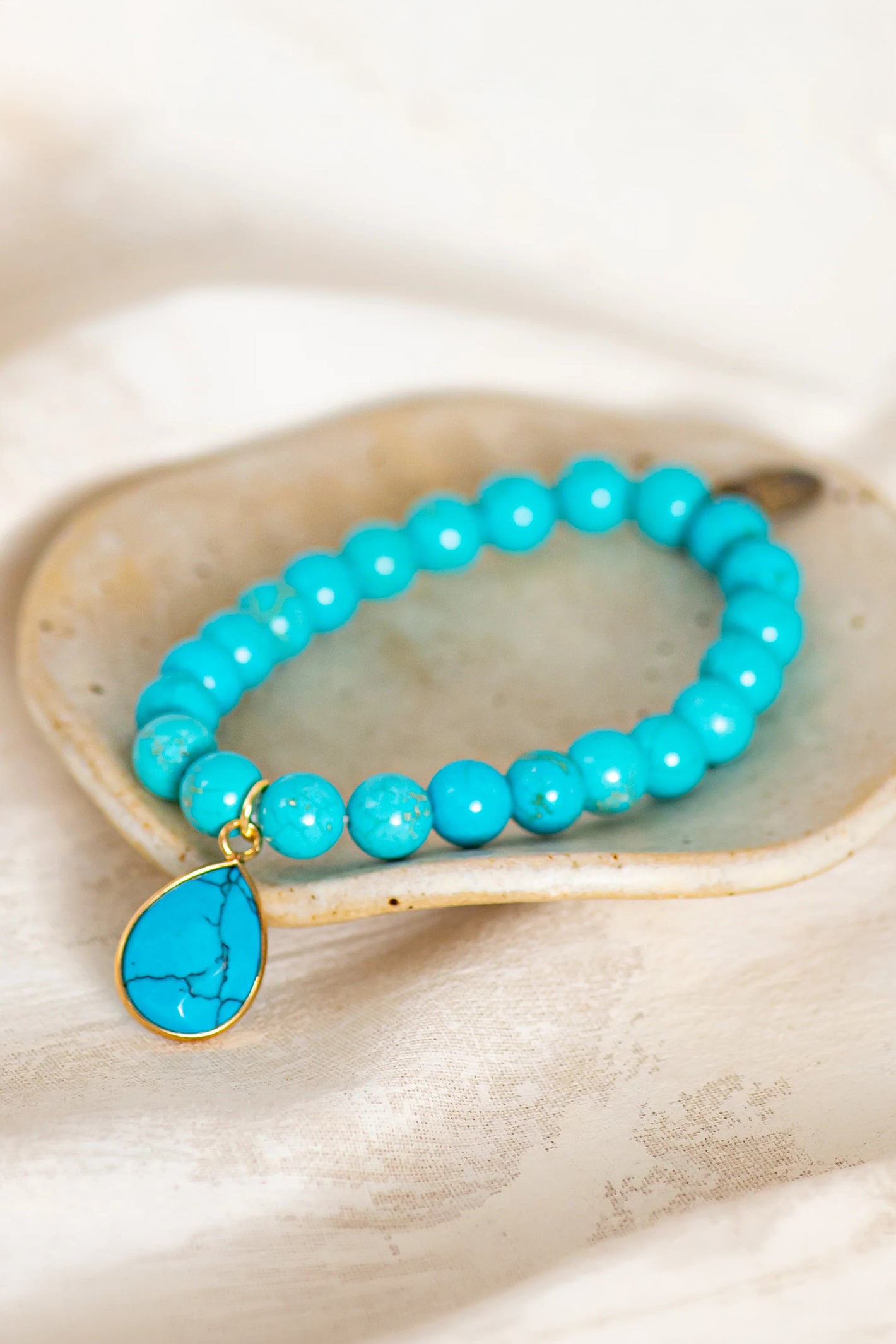 Wild Spirit Turquoise Spirit Stone Bracelet