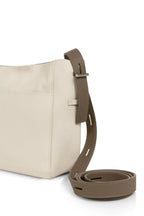 Yaya 03-003109-602 Kit Beige Leather Bag-In-Bag Shoulder Bag