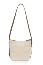 Yaya 03-003109-602 Kit Beige Leather Bag-In-Bag Shoulder Bag