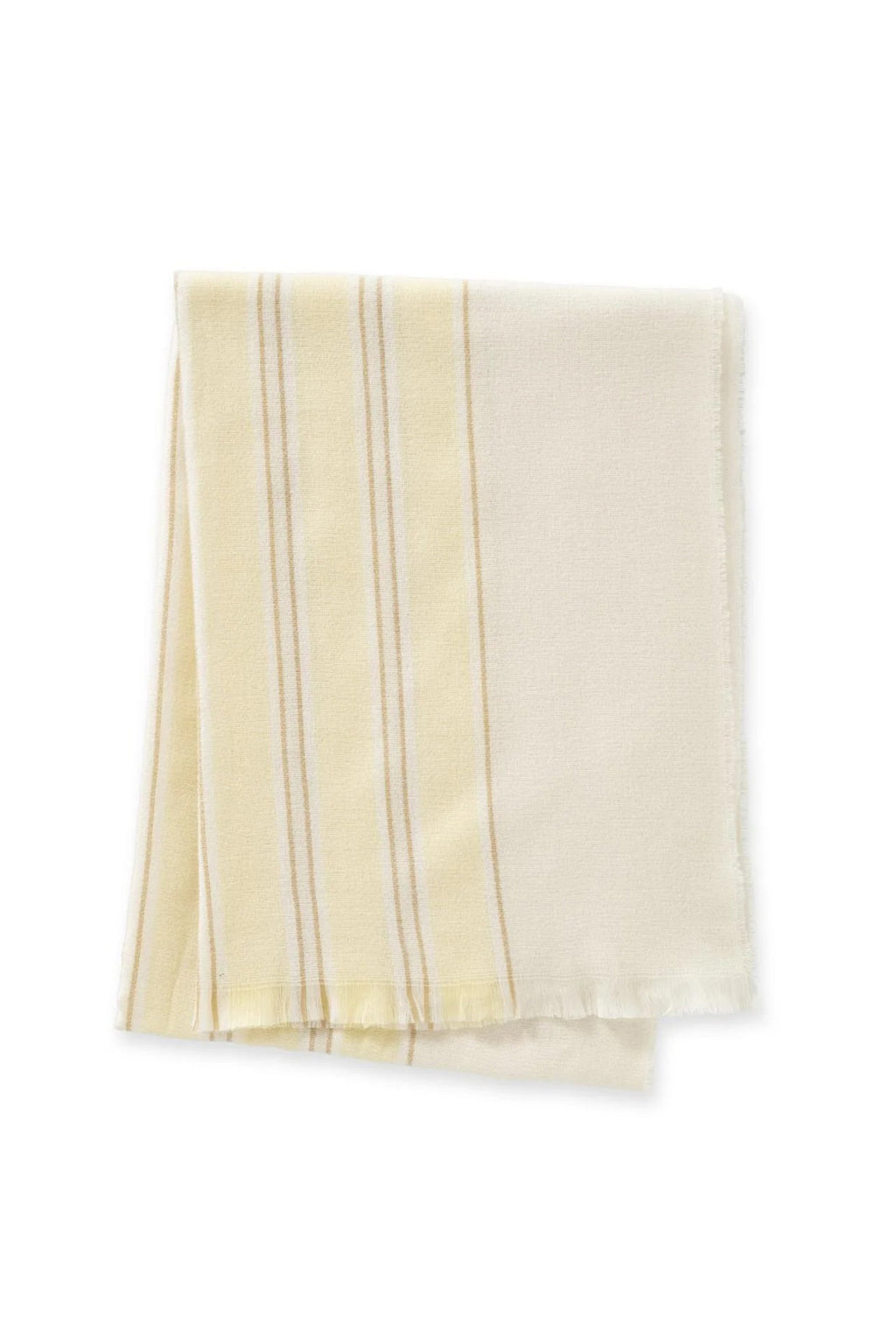 Yaya 03-501045-602 Kit Beige Stripe Scarf