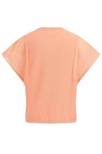 YAYA 01-000578-604 Peach Palazzo Orange T-Shirt