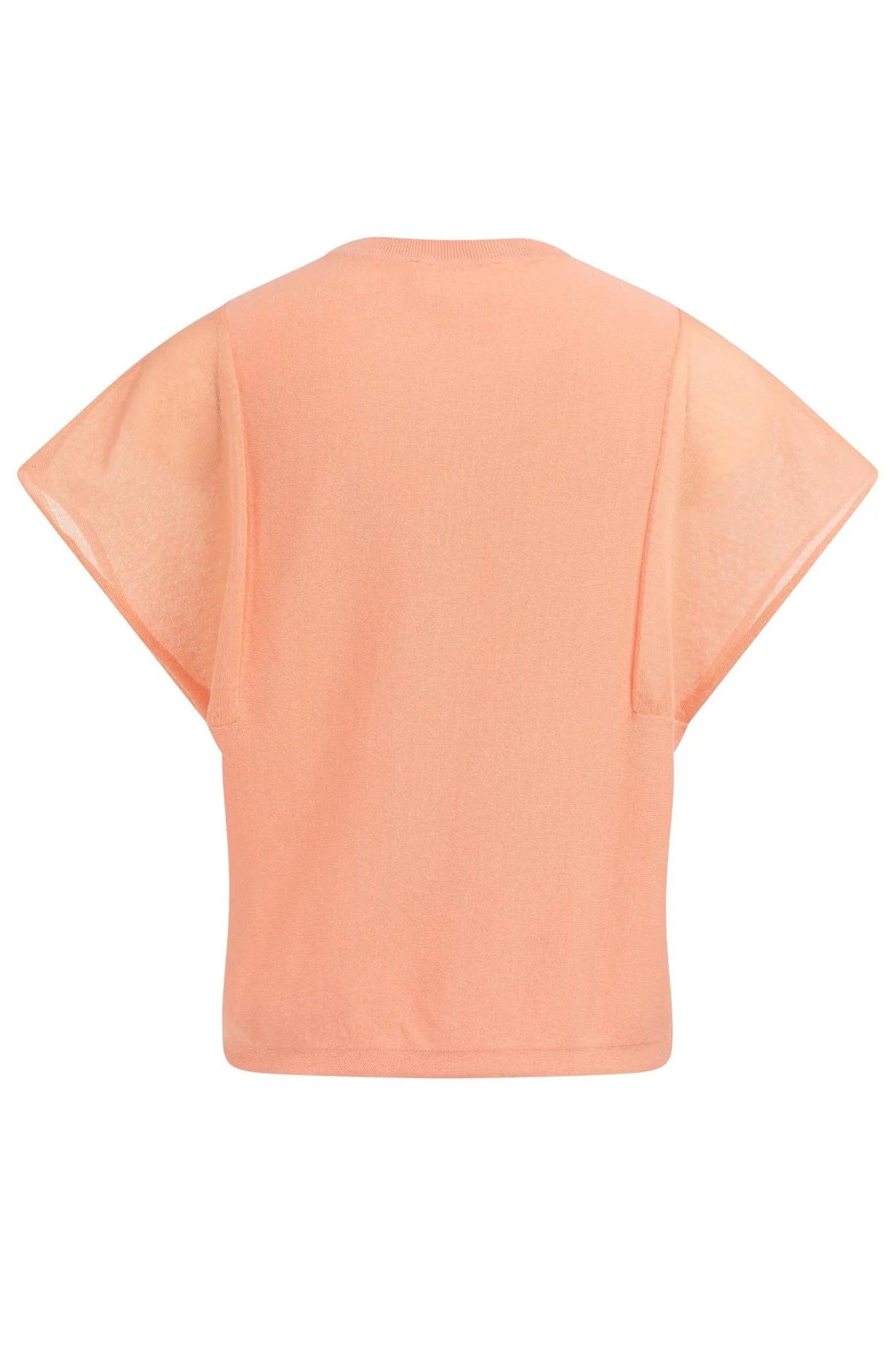 YAYA 01-000578-604 Peach Palazzo Orange T-Shirt