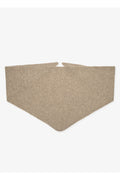 Yerse Mias Beige Bandana Scarf 45914, folded flat view
