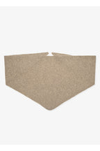Yerse Mias Beige Bandana Scarf 45914, folded flat view