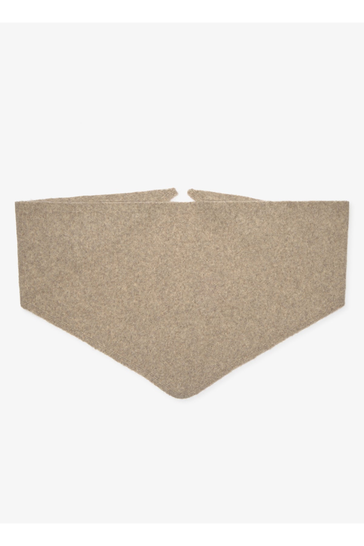Yerse Mias Beige Bandana Scarf 45914, folded flat view