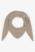 Yerse Mias Beige Bandana Scarf 45914, full shape flat view