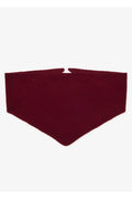 Yerse Mias Burgundy Red Bandana Scarf 45914, folded flat view