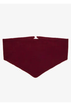 Yerse Mias Burgundy Red Bandana Scarf 45914, folded flat view